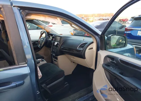 2012 Chrysler Town & Country Touring z USA, uszkodzony, nr VIN 2C4RC1BG4CR169480